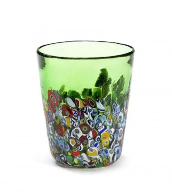 Liquor Glass San Marco green