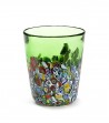 Liquor Glass San Marco green