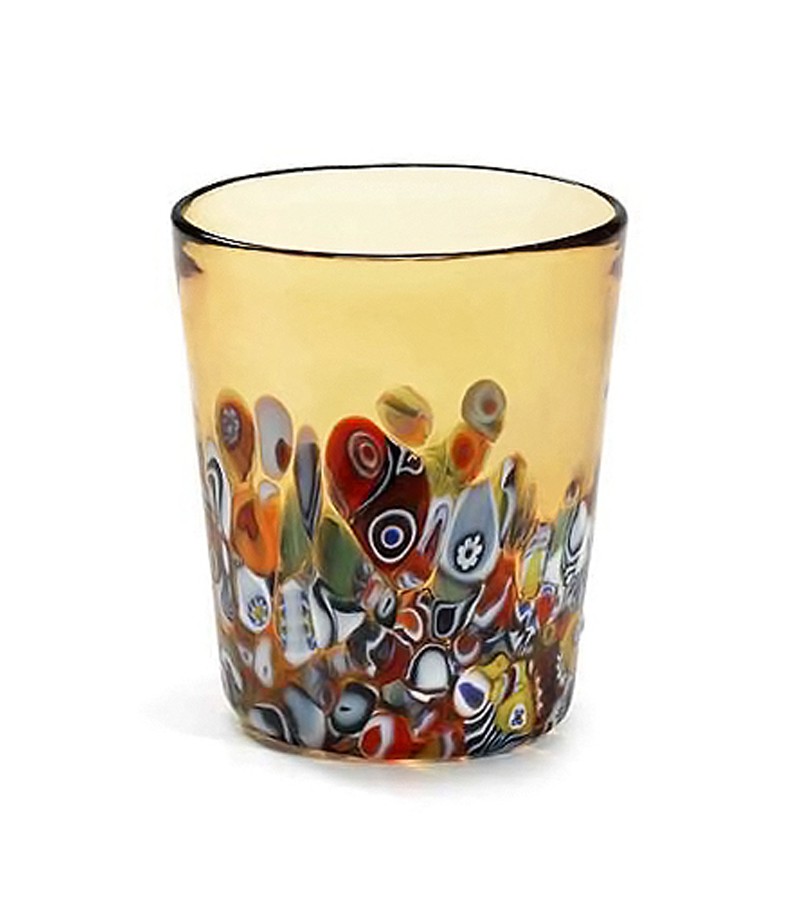 Liquor Glass San Marco yellow
