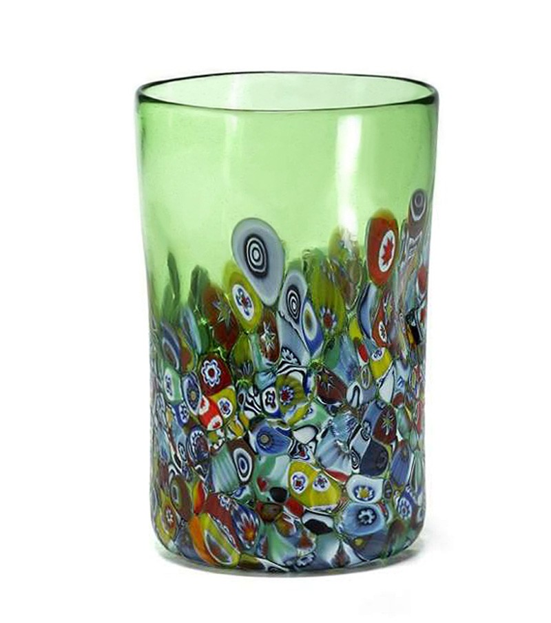 San Marco Drink Glass green