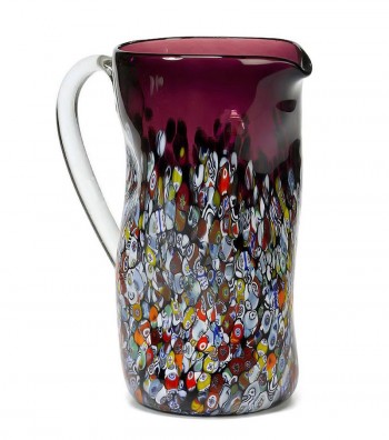 Crumpled Jug San Marco violet