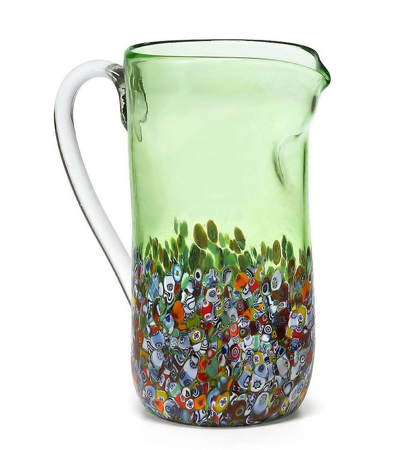 Crumpled Jug San Marco green