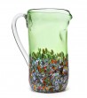 Crumpled Jug San Marco green