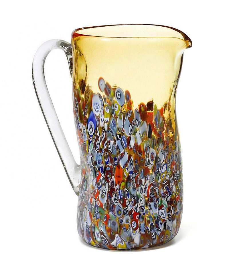 Crumpled Jug San Marco giallo