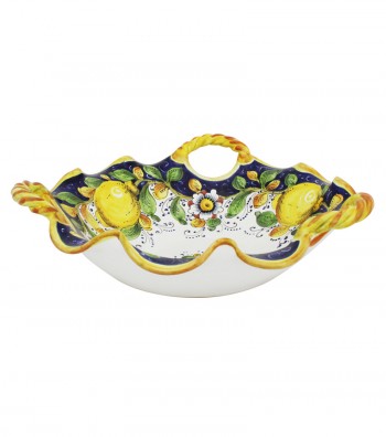 Set Sale e Pepe gemelline - Limoni Blu - Artesia Ceramica