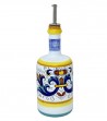 Oliera in ceramica dipinta a mano
