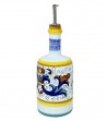Oliera in ceramica decorata a mano