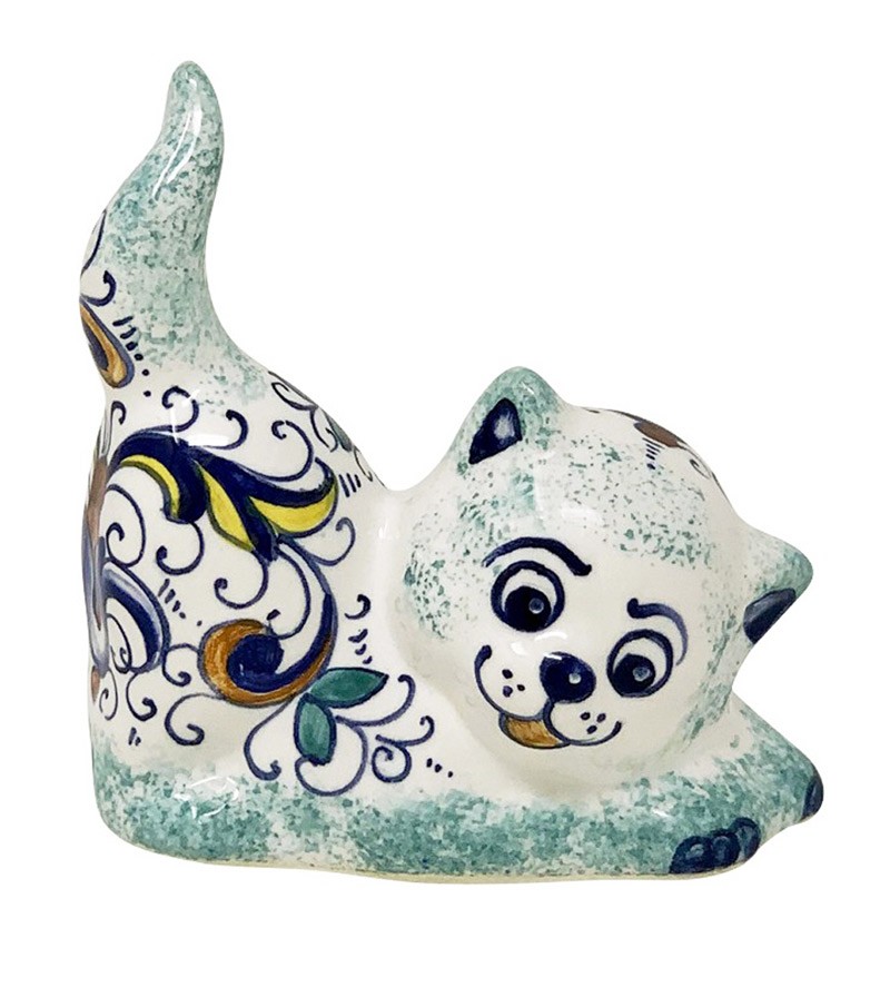 Ceramic cat