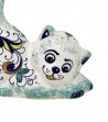 Ceramic cat frontal