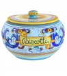 Biscottiera in ceramica