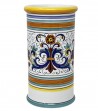 Ceramic bottle holder near view