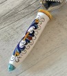 Hand painted ceramic grater