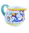 Ceramic carafe side view