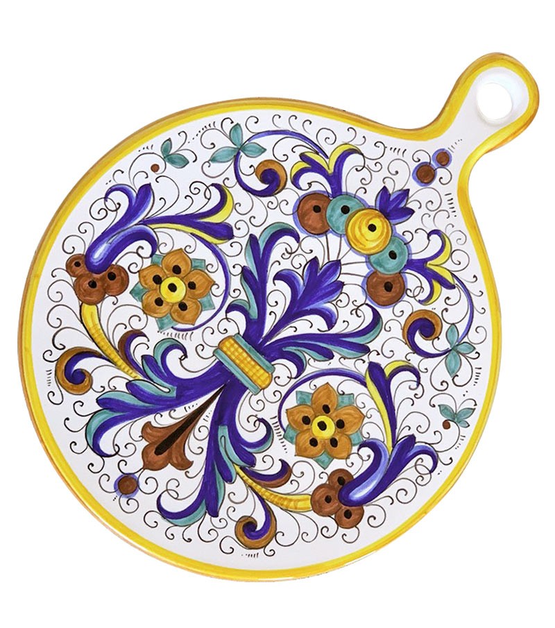 Ceramic Cutting Board Deruta Decor