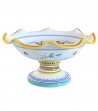 Ceramic fruit  bowl made in deruta