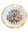 Ceramic fruit bowl hand painted