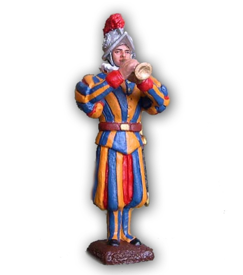 Swiss Guards in Lead