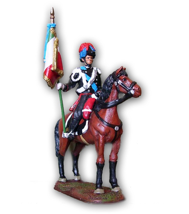 On horseback in Lead