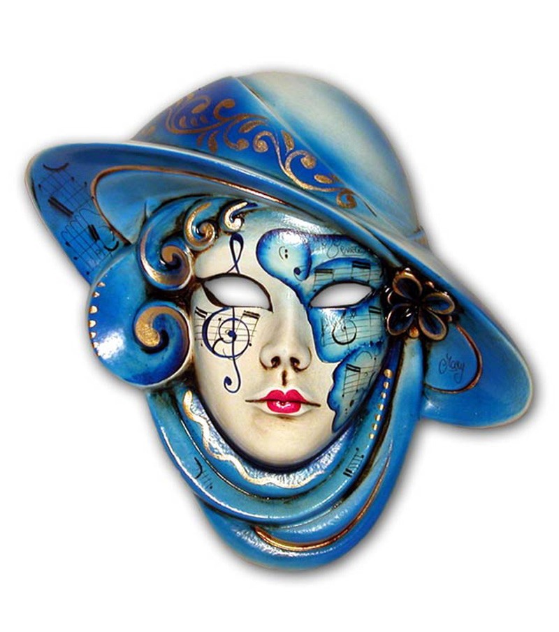 Masks B (Blue Notes)