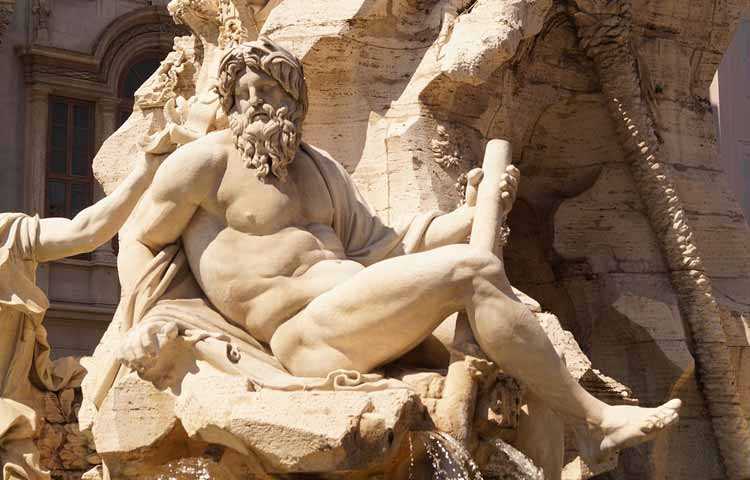 La Fontana dei Fiumi