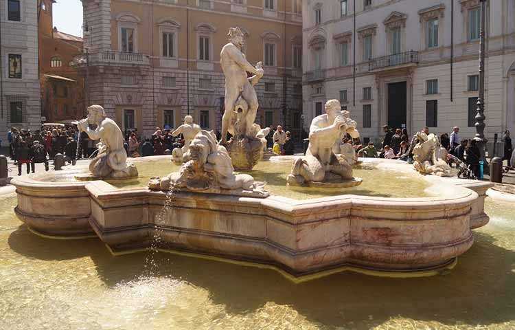 La Fontana del Moro